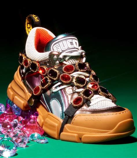 gucci shoes with gold chain|Gucci sneakers unisex.